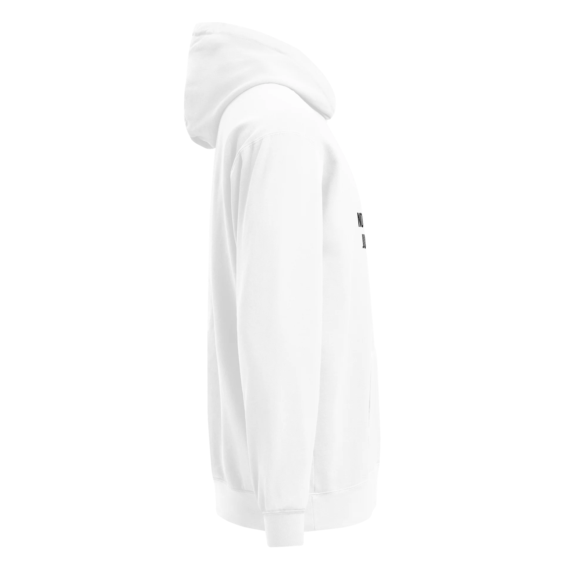 NO HANDOUTS. JUST HUSTLE. (White Edition) product image (6)