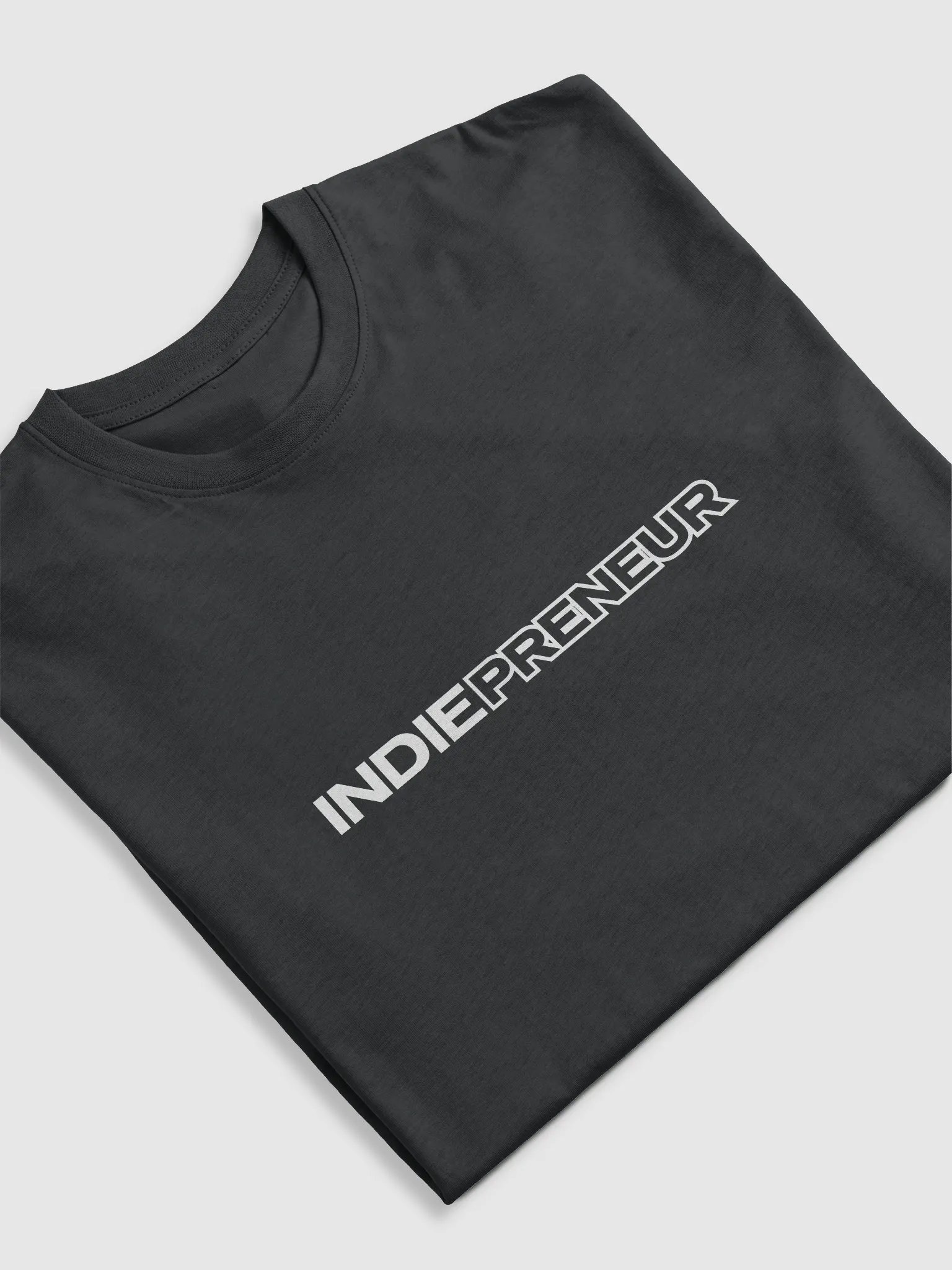 Indiepreneur - Black T-shirt product image (3)