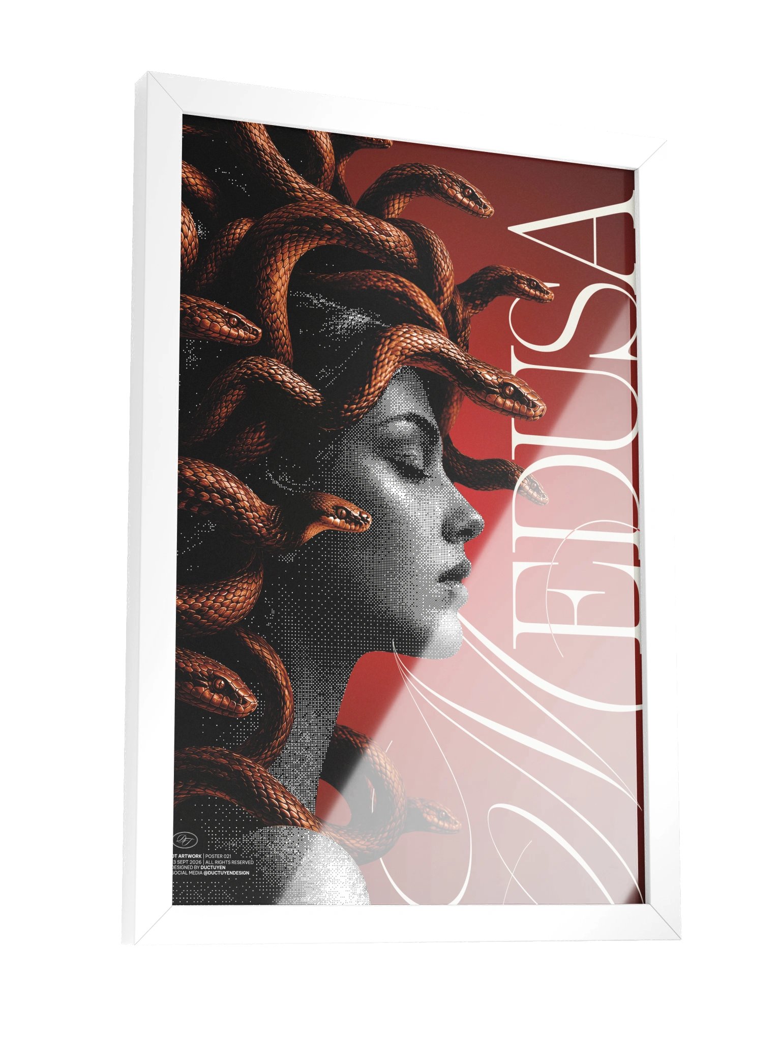 "MEDUSA" Framed Poster product image (9)