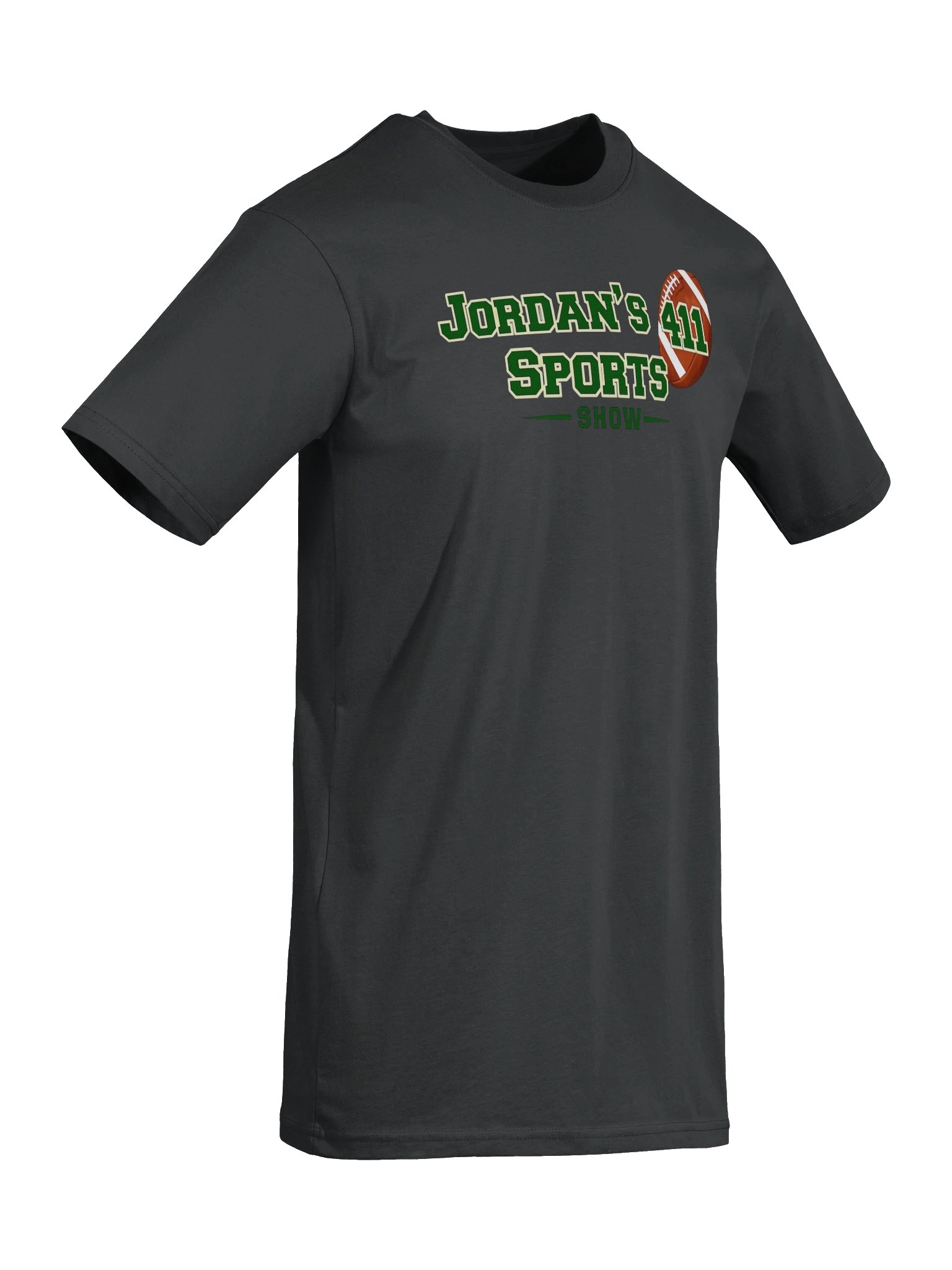 Jordan 411 Sports Show Premium Collection Logo Tee Black product image (6)