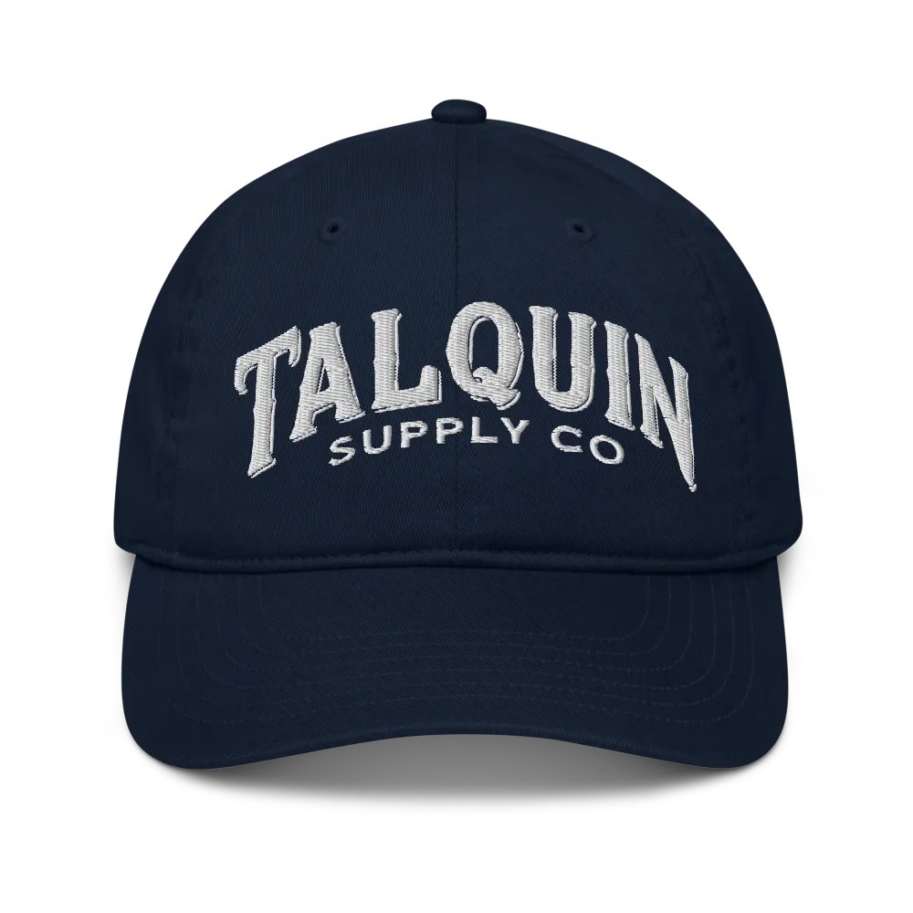 Organic Cotton Twill Logo Hat product image (3)