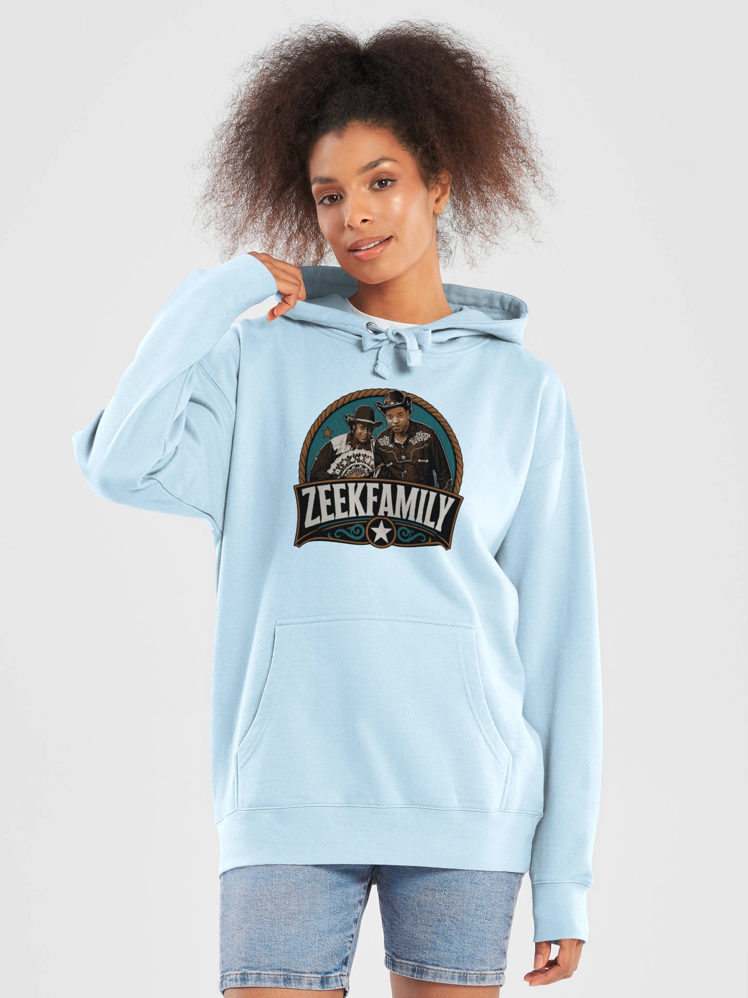ZeekFamily In My Neighborhood Hoodie product image (5)