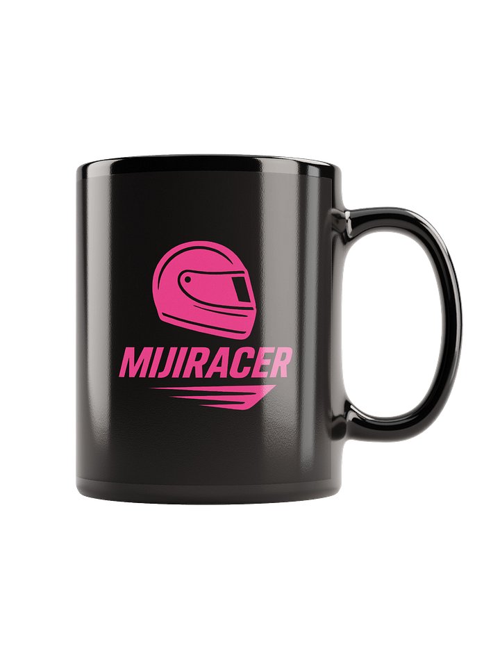 Mijiracer mug cup black product image (2)