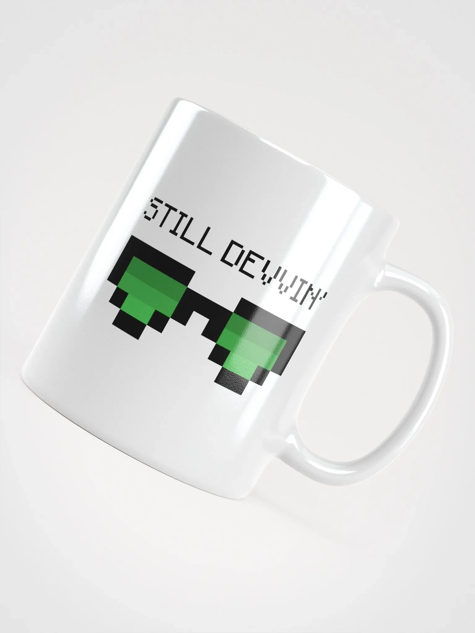 Still Devvin' Mug — photo 4
