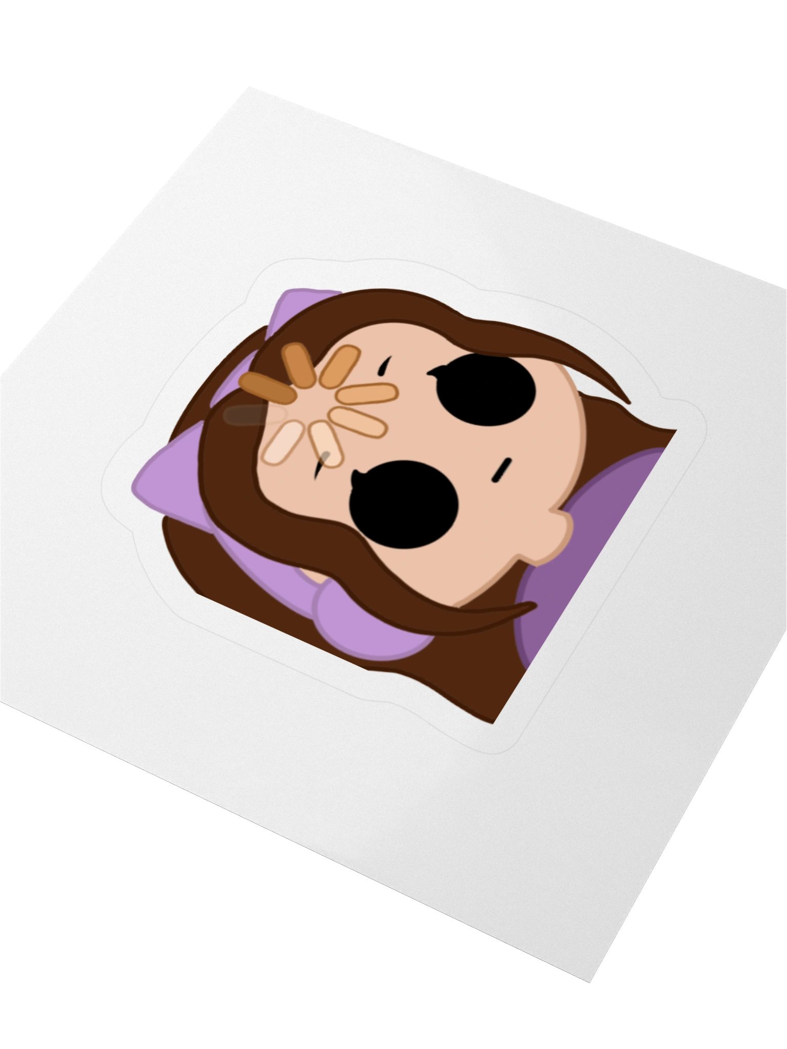 Brain loading emote sticker product image (3)