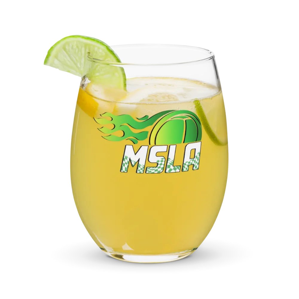 MSLA Green Wine Glass product image (1)