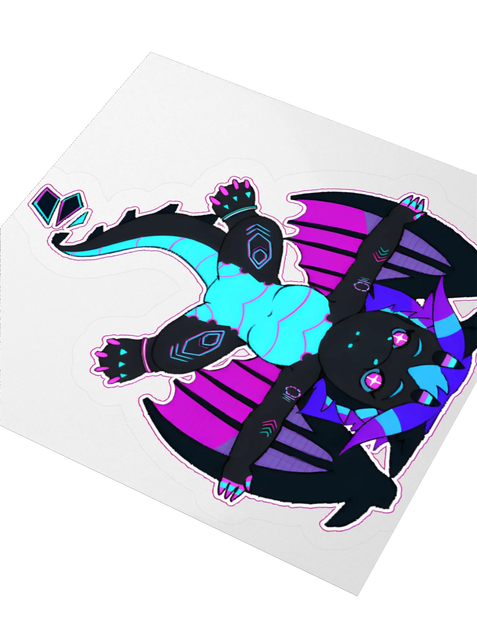 Derg Flop Sticker product image (3)