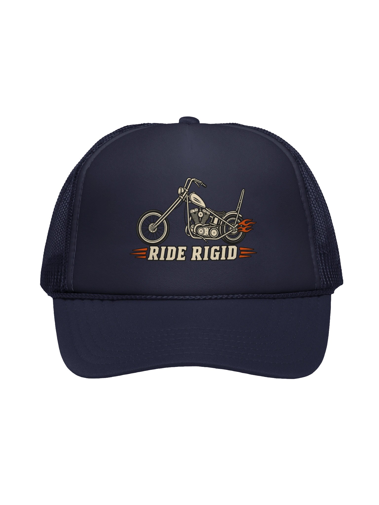 Otto Foam "Ride Rigid" LogoTrucker Hat product image (1)