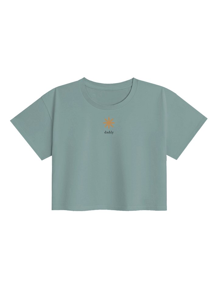 Daddy Fwowah Cropped (Pastels) product image (2)