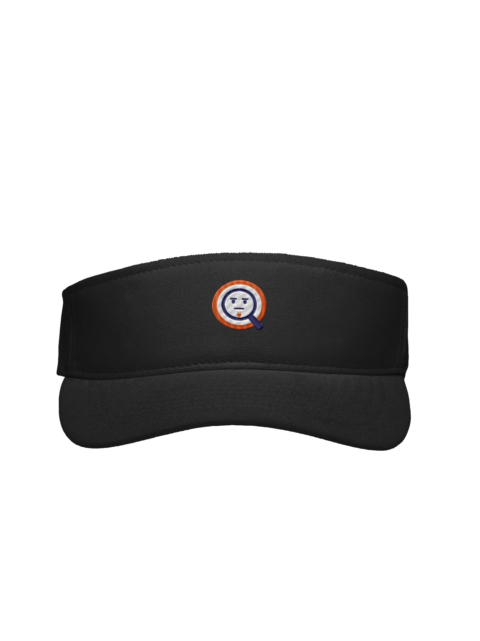 BarelyTech Logo Only Visor product image (1)