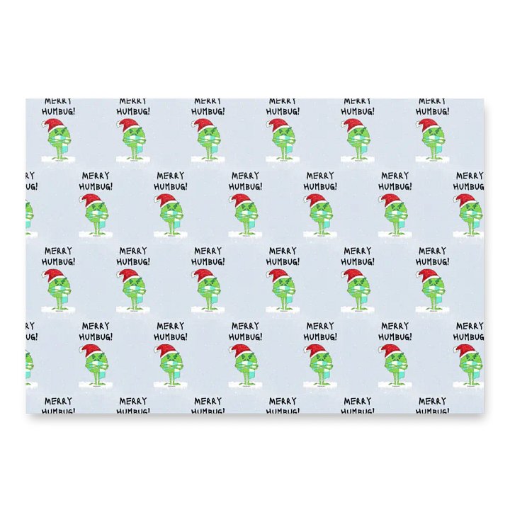 Merry Humbug - Gift Wrapping Paper product image (2)