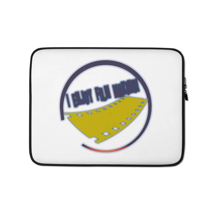 out of focus (I enjoy filmmaking laptop sleeve) product image (1)