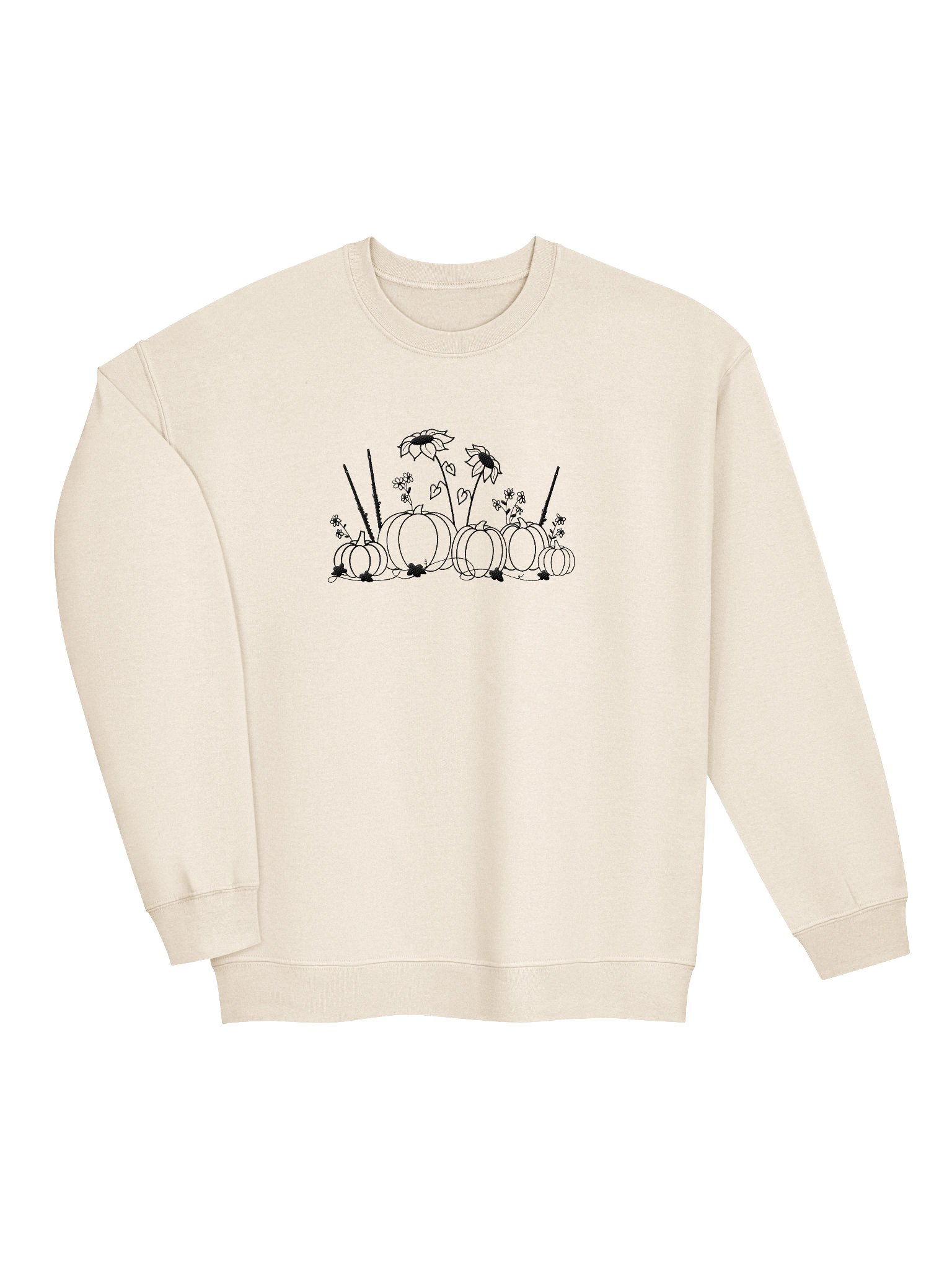 Embroidered Pumpkin Patch Alto product image (11)