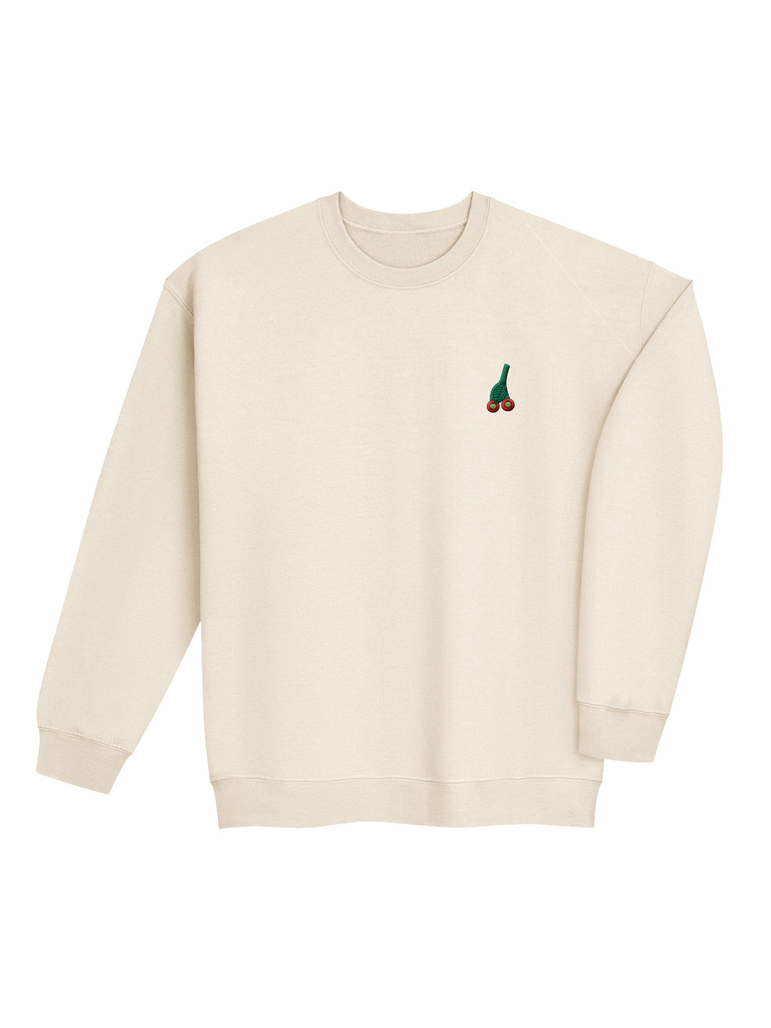 double cherry bowl embroidered crewneck product image (24)