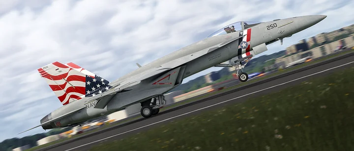 USA 250th - F/A-18 Super Hornet Paint product image (2)