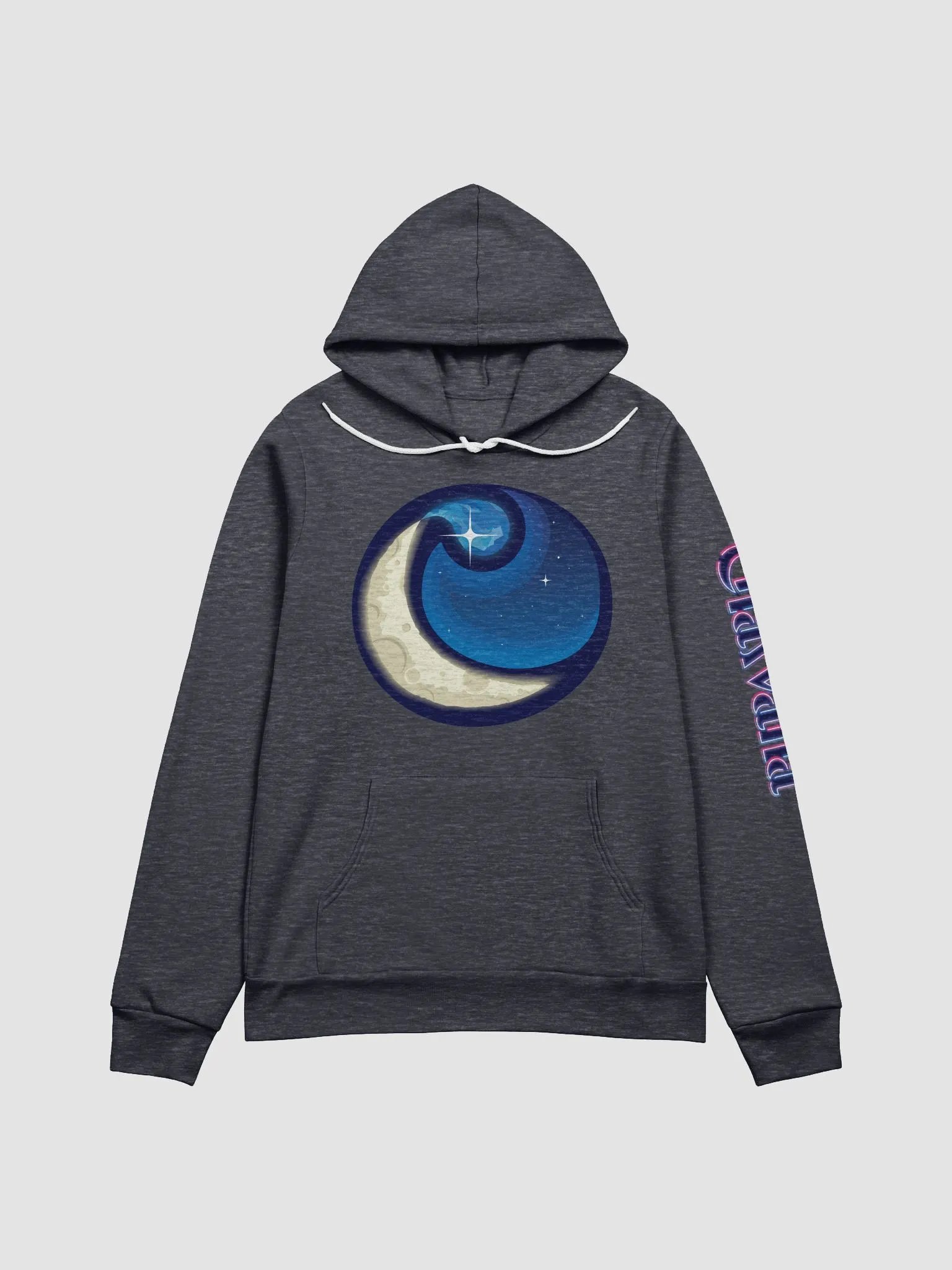 [Crescent "C"] BELLA CANVAS HOODIE product image (3)