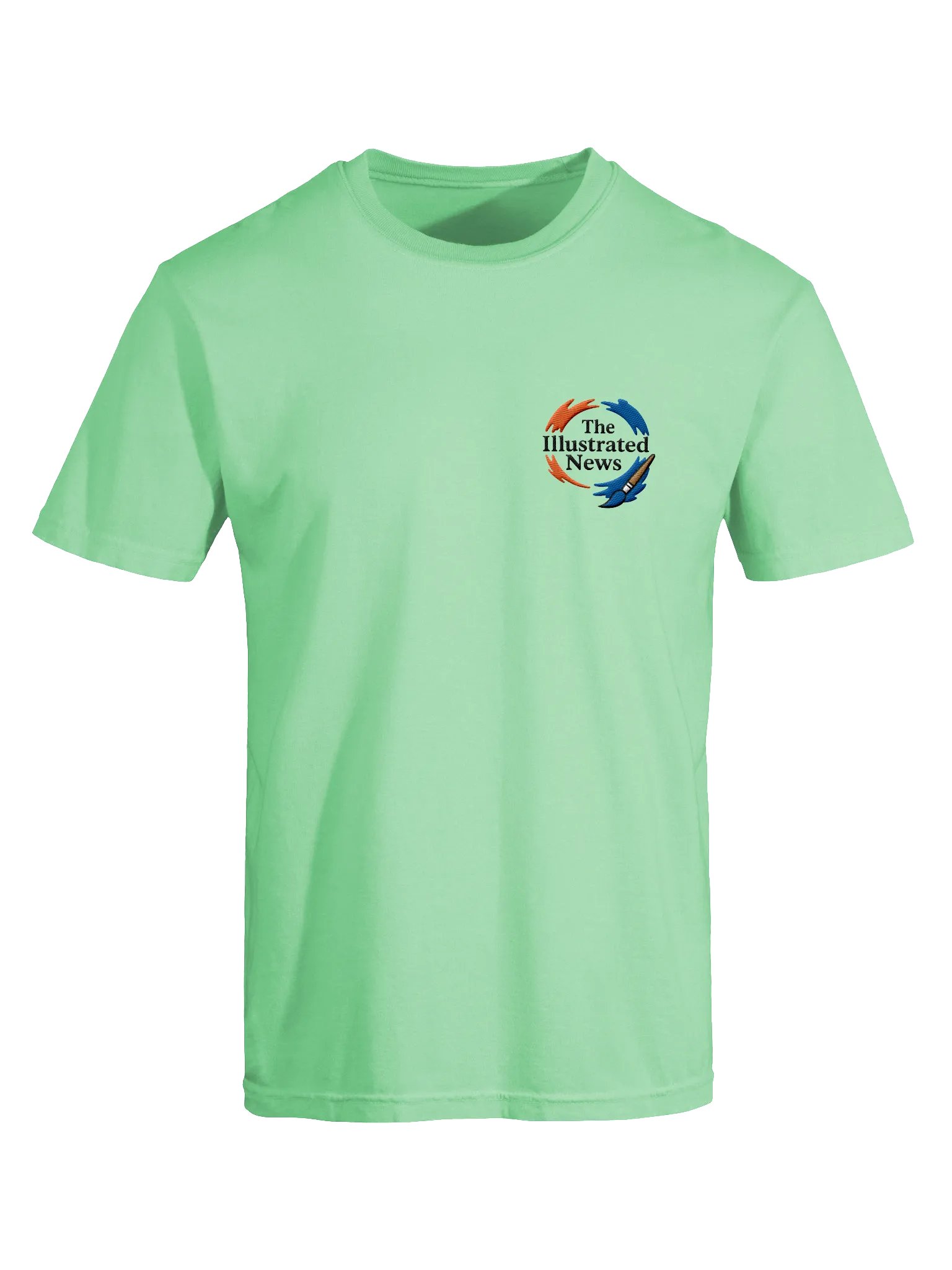 The Illustrated News – Official Logo Tee product image (1)