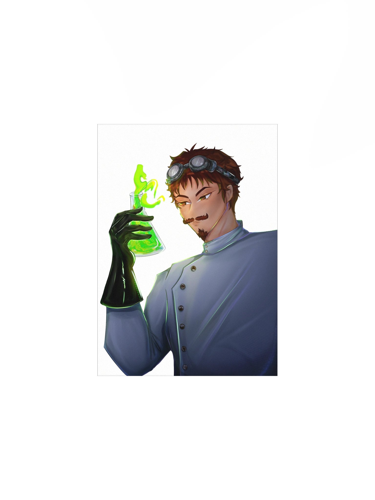 Neon Elixir Lab Poster product image (1)