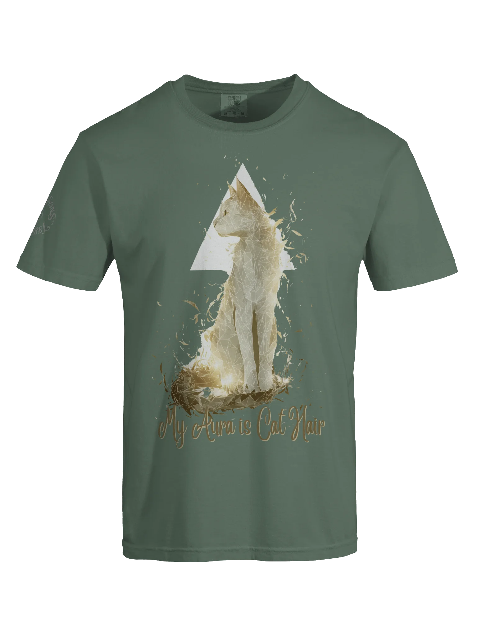 Rising Sons™ My Aura is Cat Hair Tee product image (3)