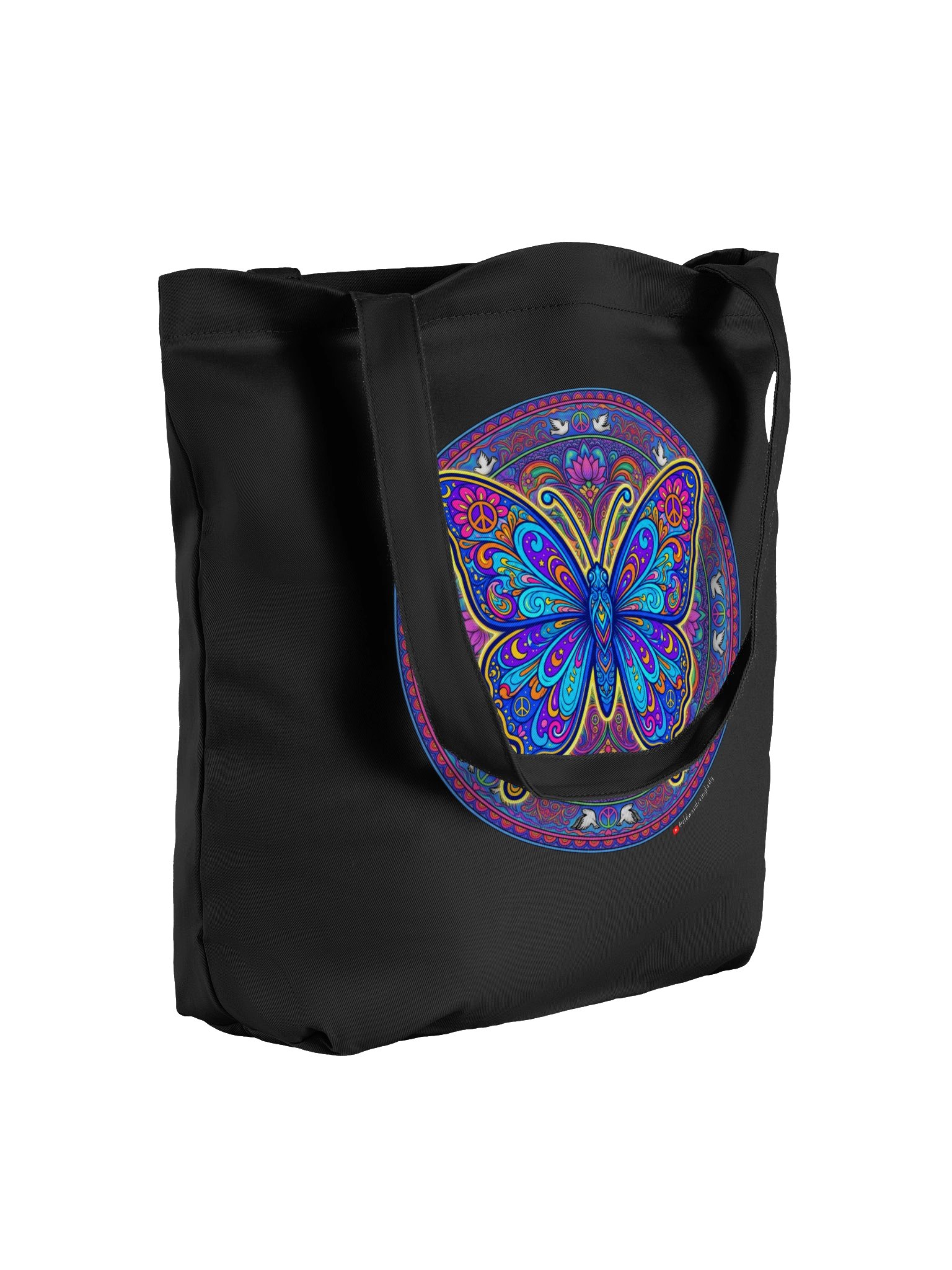 Old Wandering Lady Two - Sided "Wander" Tote product image (4)
