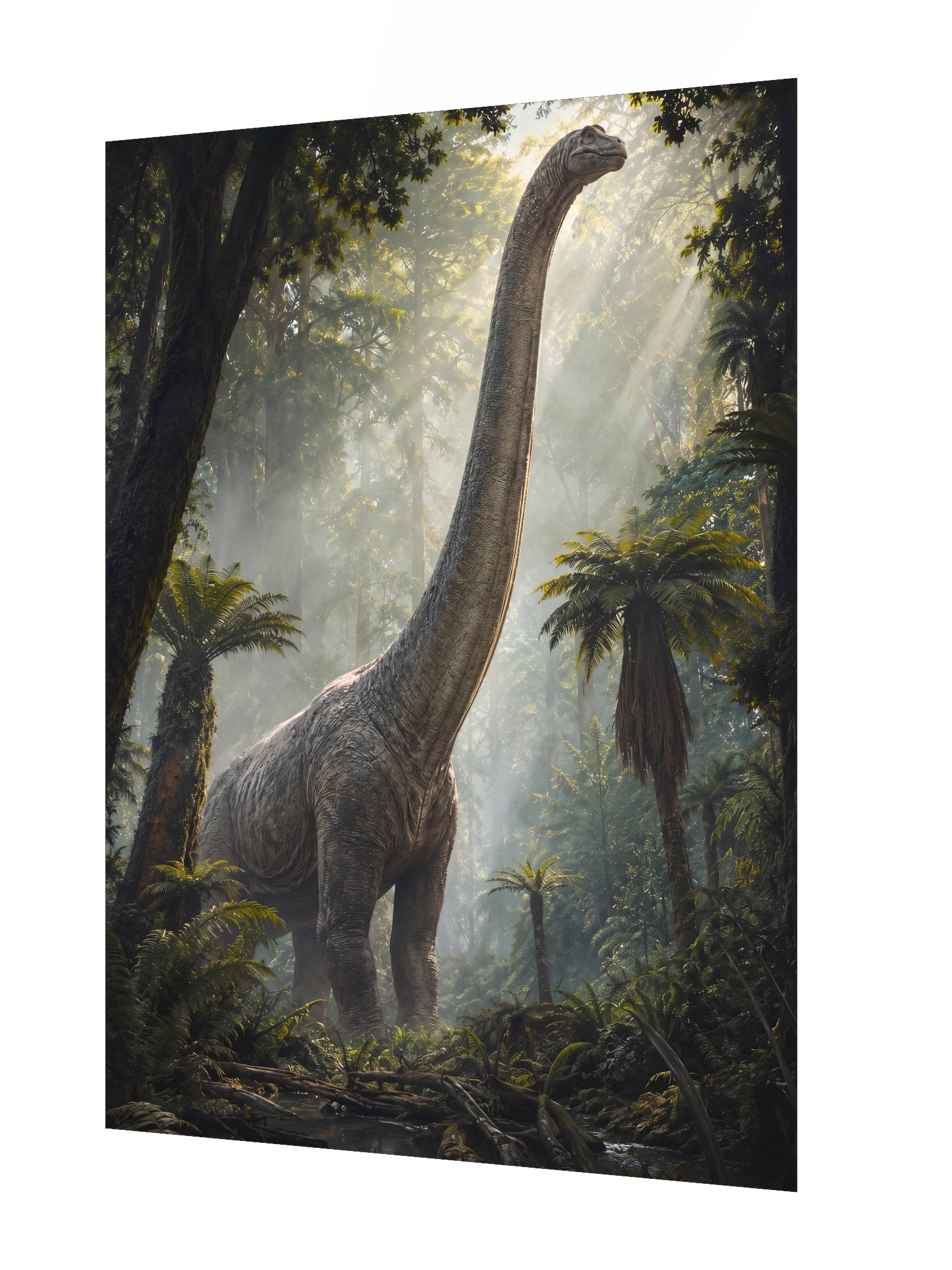 Brachiosaurus Prehistoric Forest Poster product image (2)