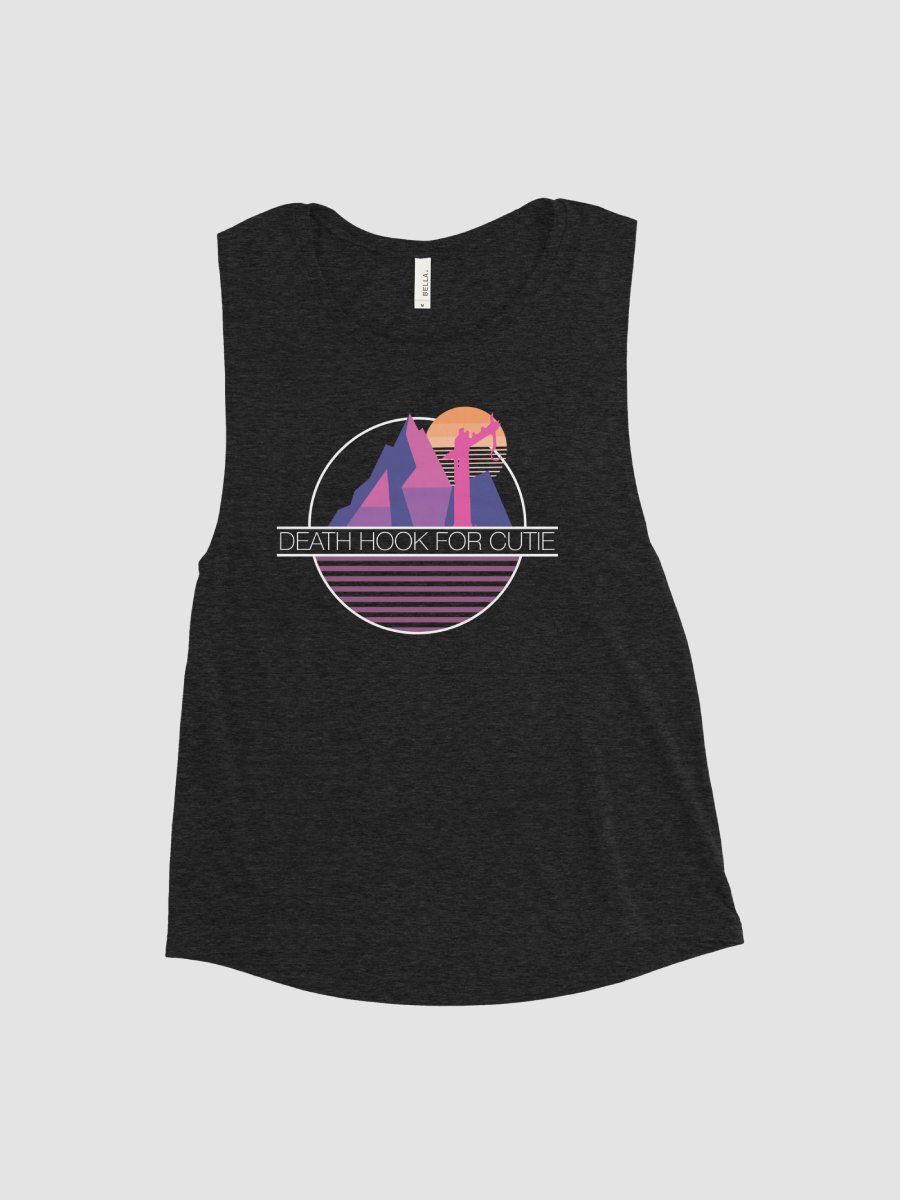 Death Hook for Cutie Flowy Muscle Tank product image (2)