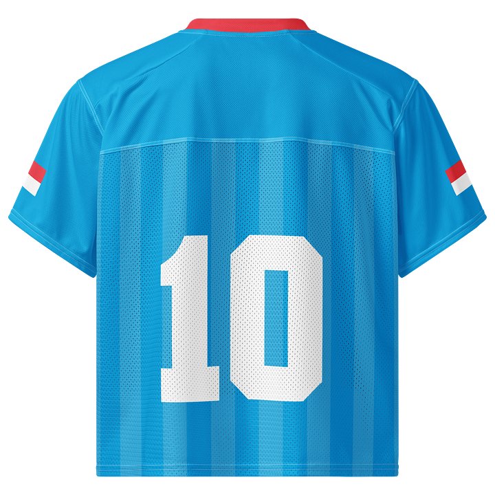 Luxembourg Boxy Sports Tee product image (2)