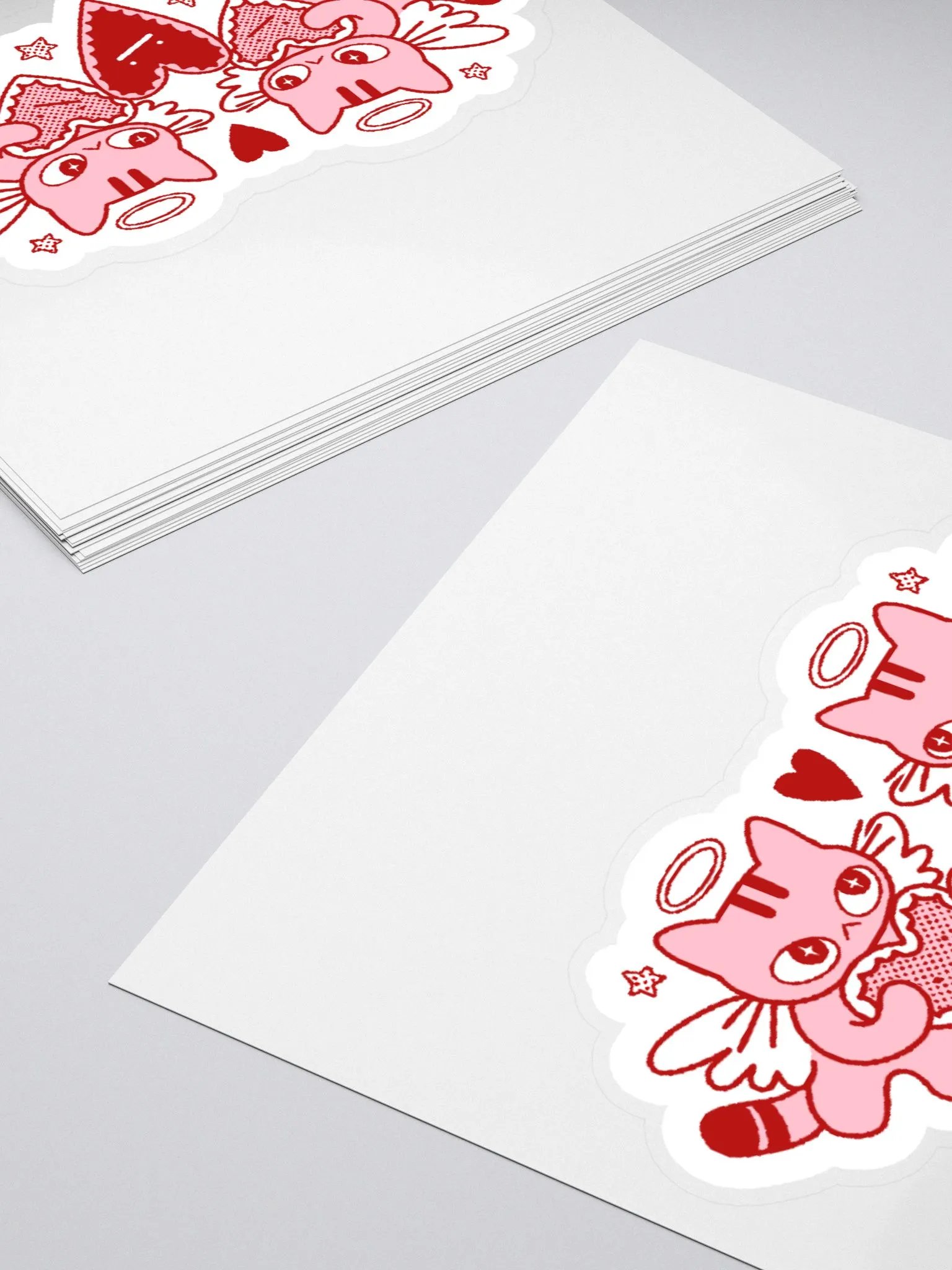 CHERUB CATS - Sticker product image (11)