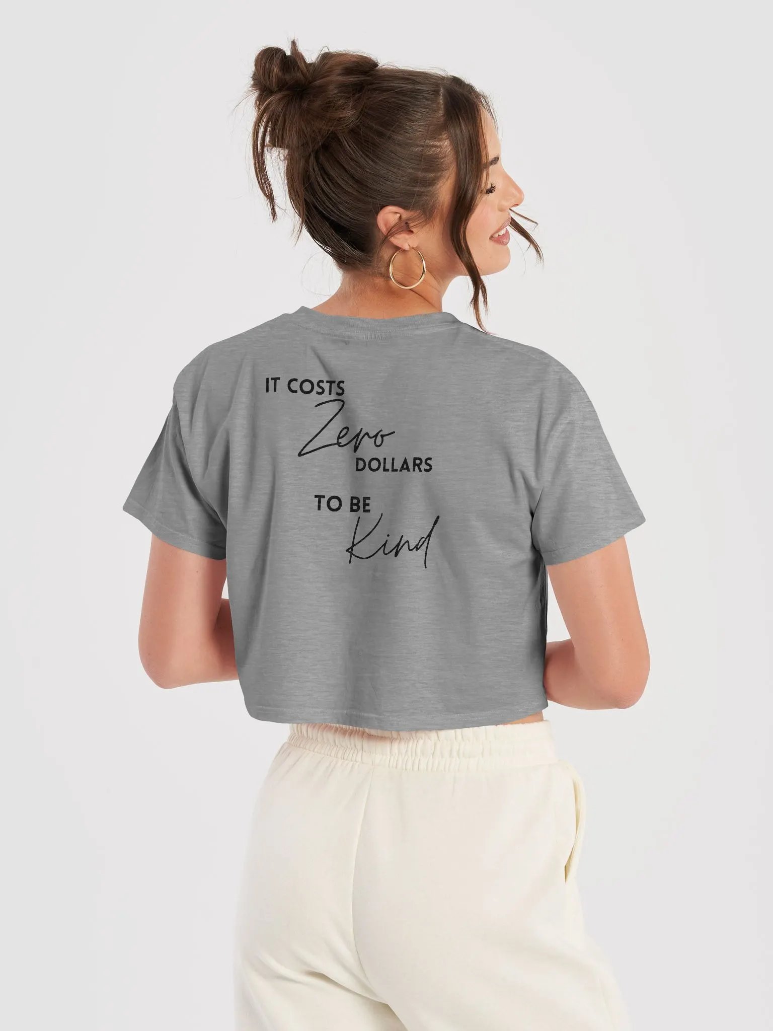 kindness crop top product image (49)