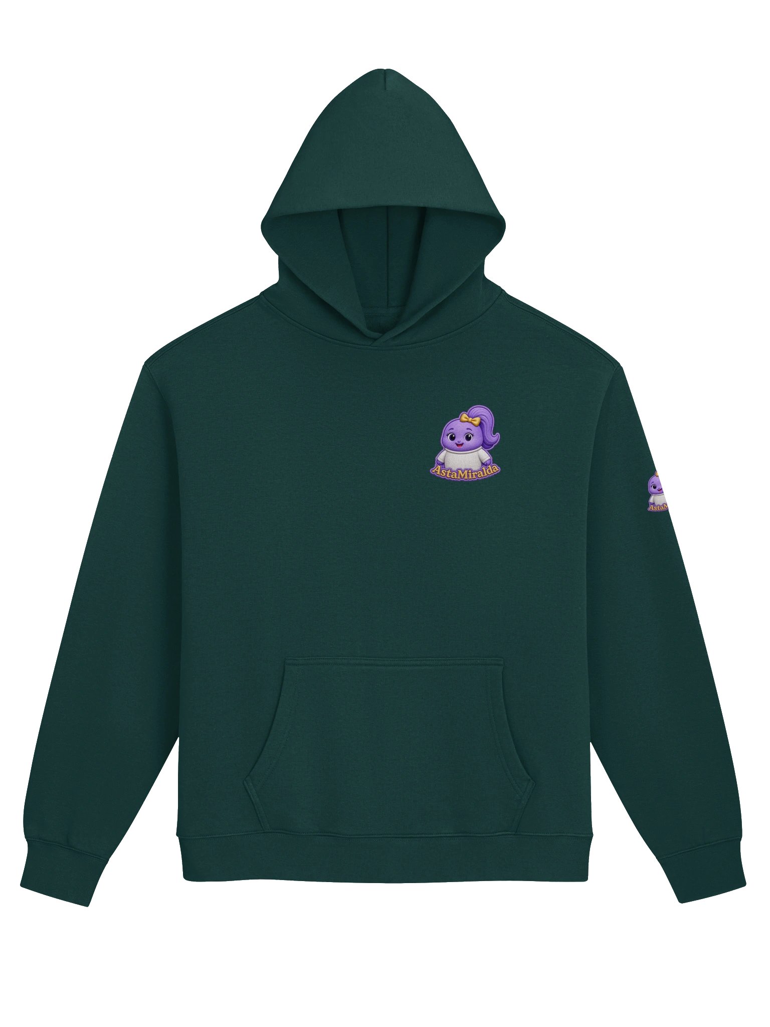 Alpha Queen Panther Streetwear Hoodie product image (1)