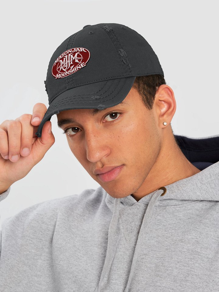 MJM Barbed Logo Hat product image (1)