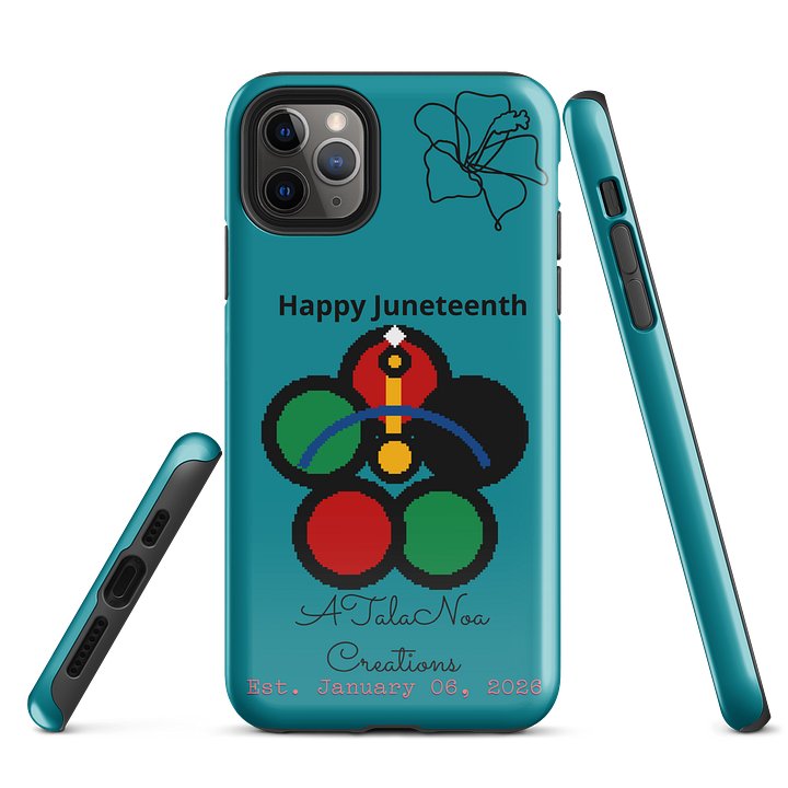 Juneteenth Celebration iPhone® Tough Case product image (5)