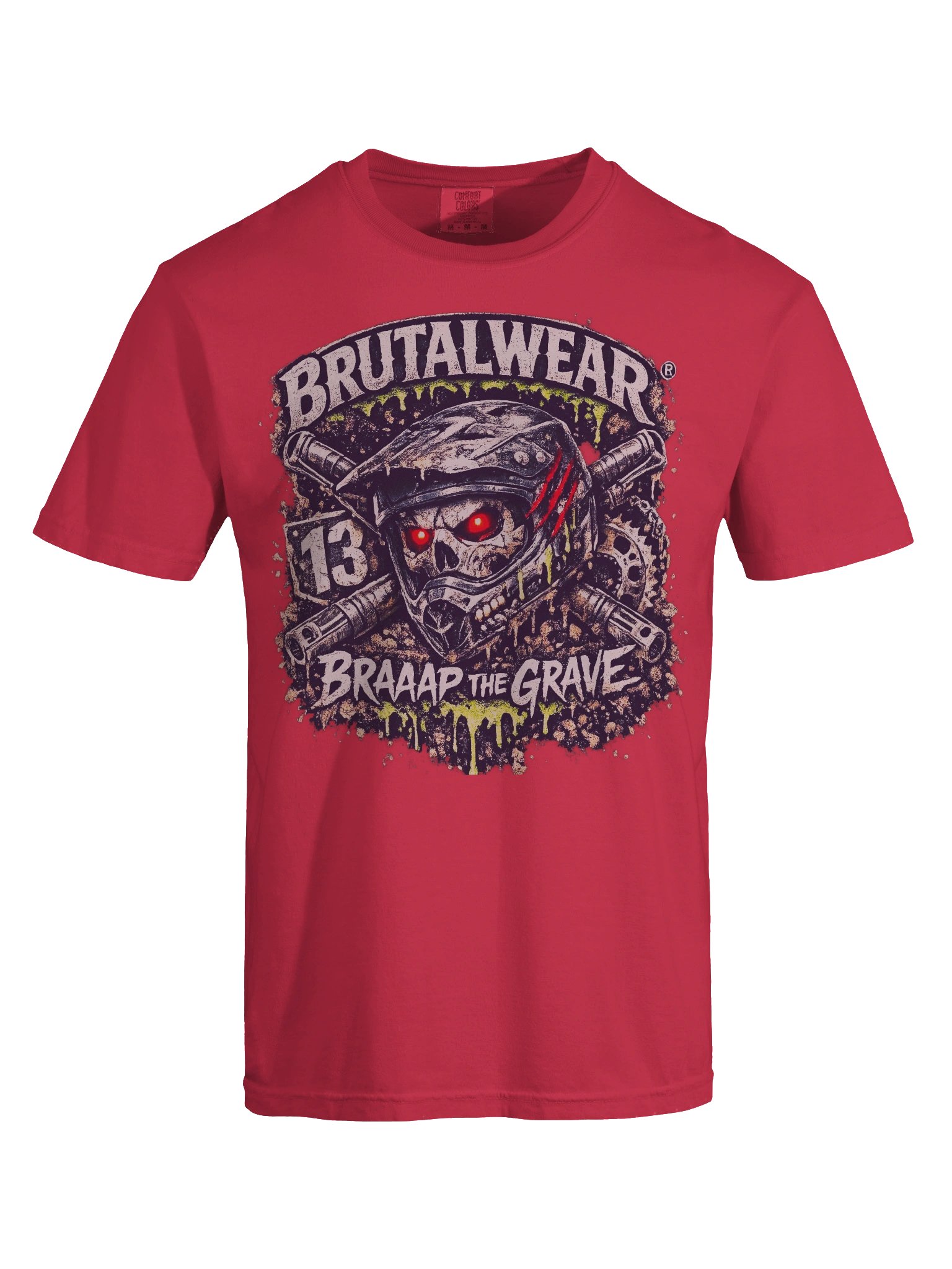 BrutalWear Motorcross BRAAAP The GRAVE. product image (29)