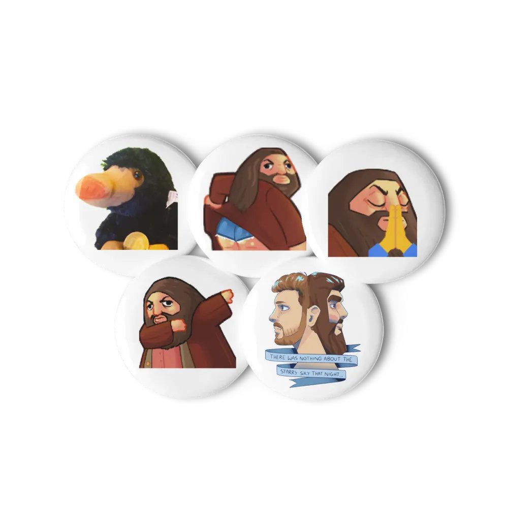 Emote Pin Set product image (11)
