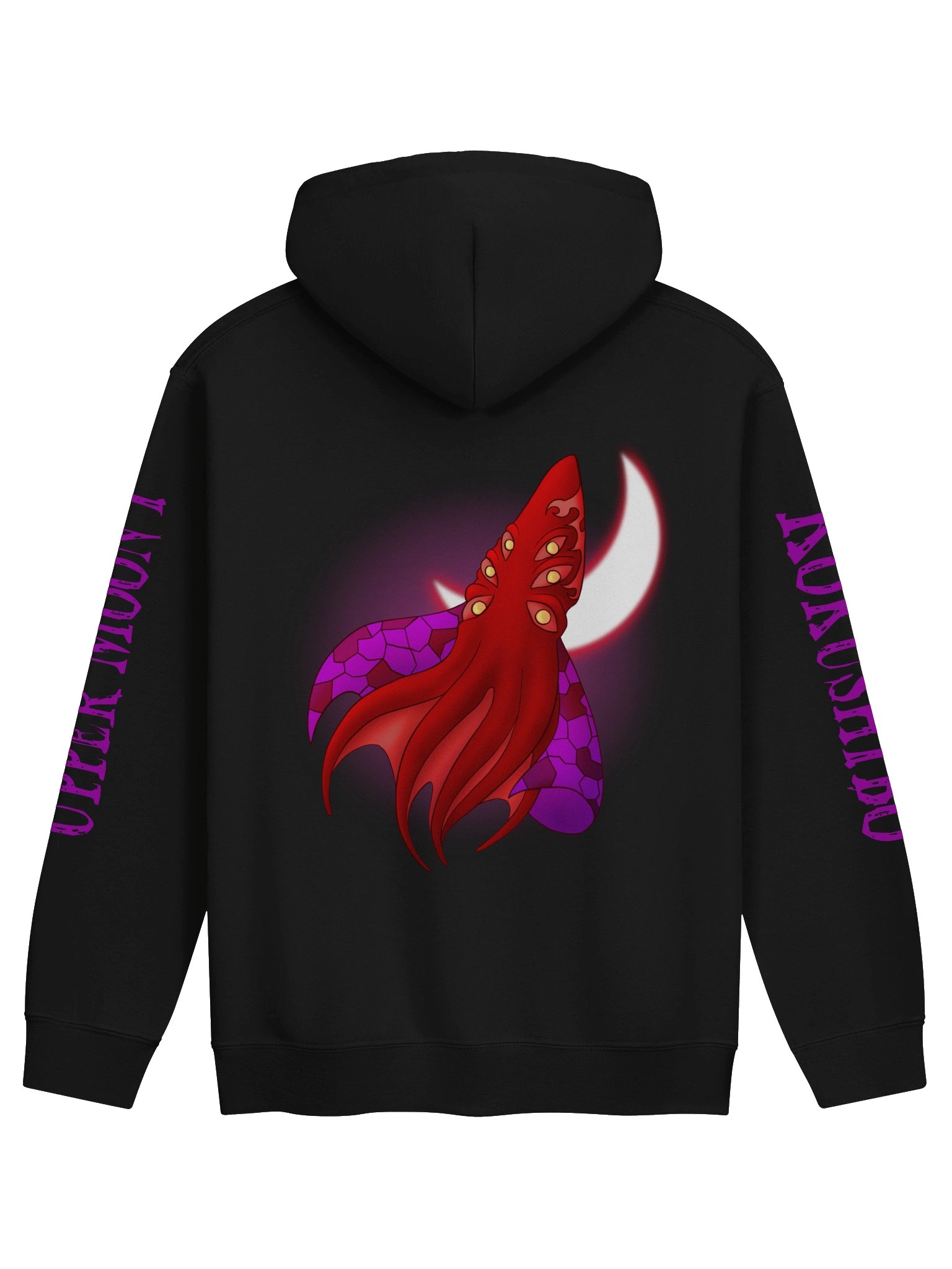KokuSHARKo Hoodie w/ Colored Text product image (1)