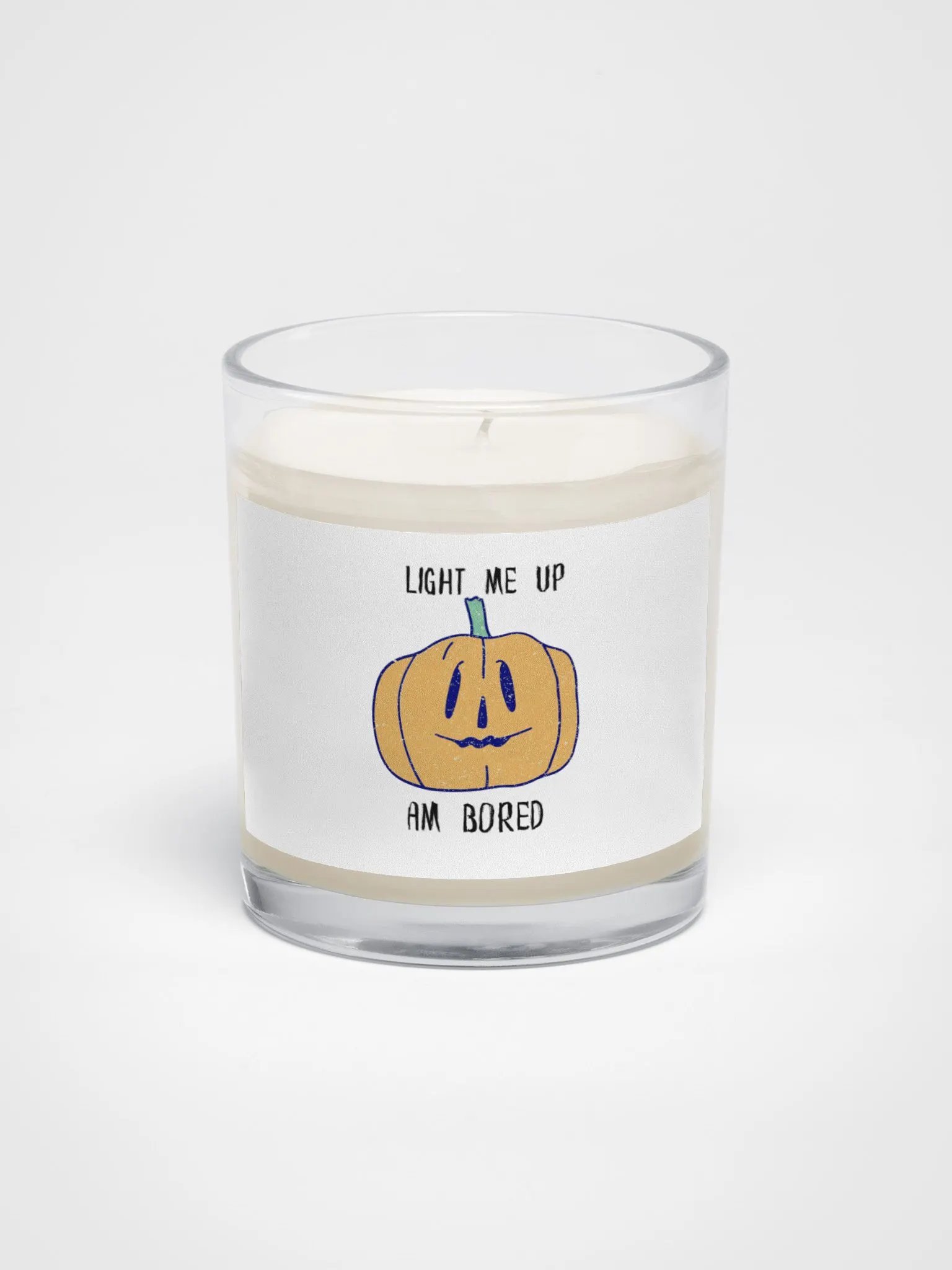 Whimsical Pumpkin Spice Candle product image (1)