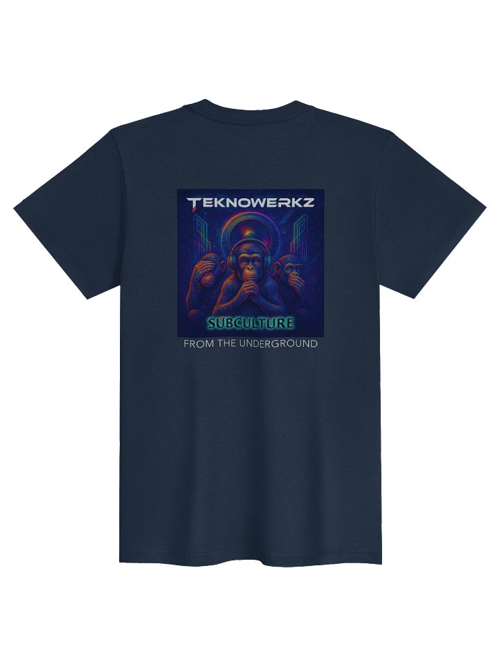SUBCULTURE // Women's Back Print Tee (Essential) product image (1)