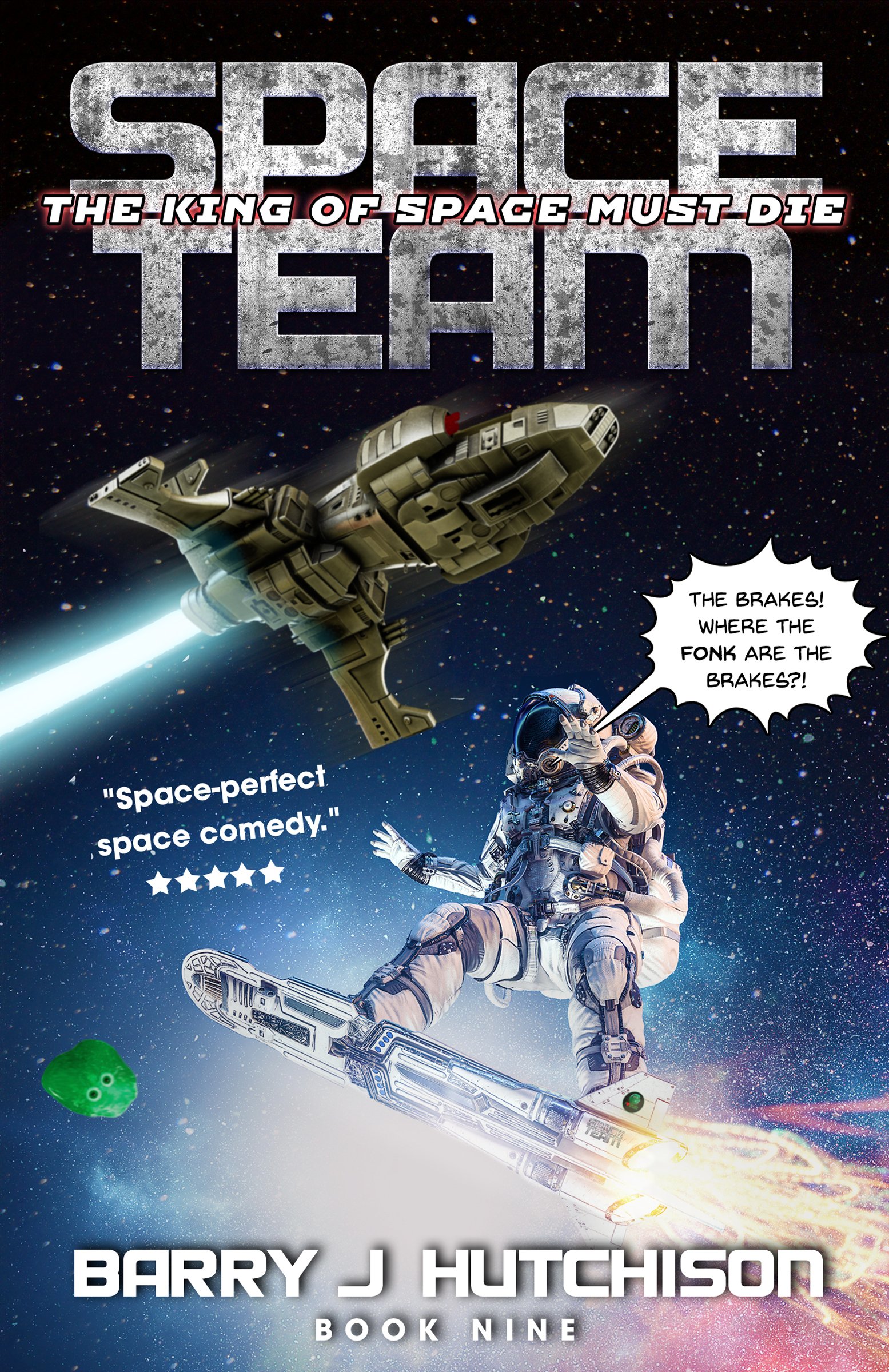 Space Team: The King of Space Must Die eBook product image (1)
