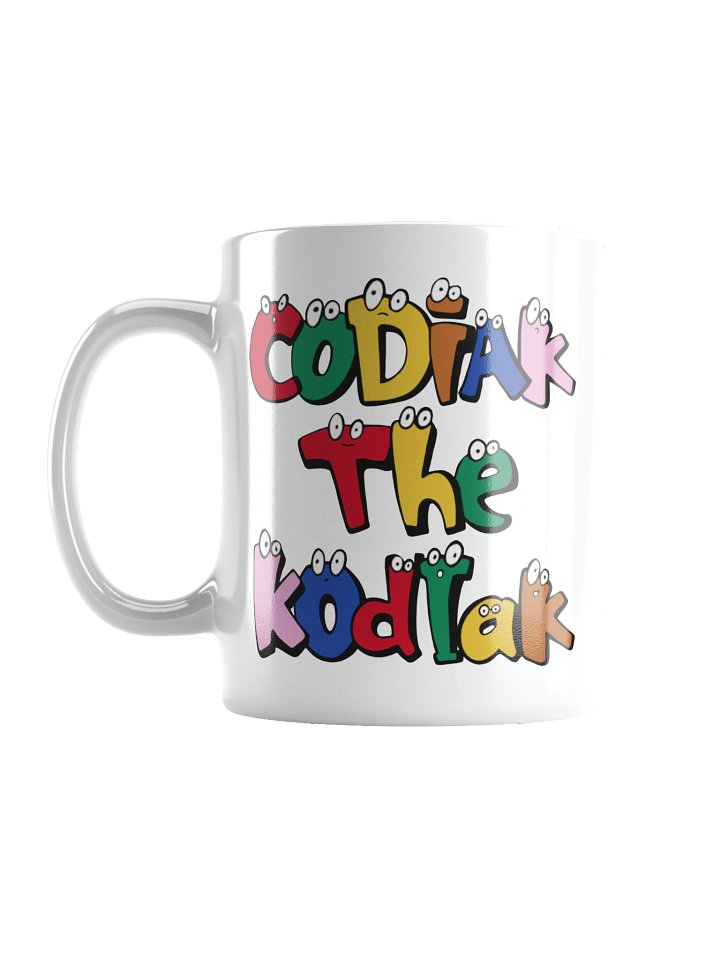 Letter Friends Mug product image (1)