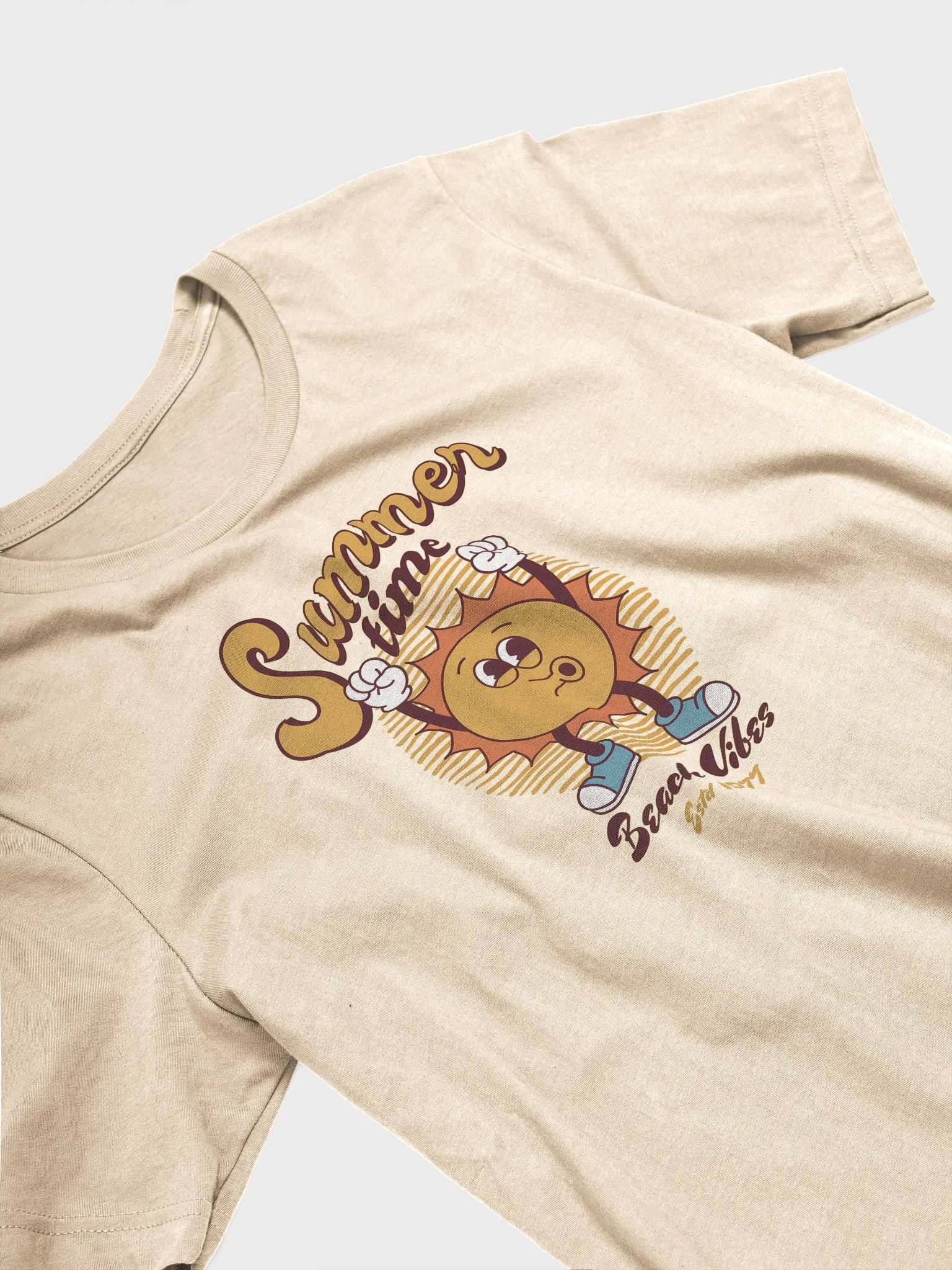 Summer Time Vibes Premium T-shirt product image (23)