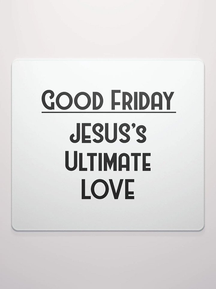 GOOD FRIDAY, JESUS’S ULTIMATES LOVE product image (2)