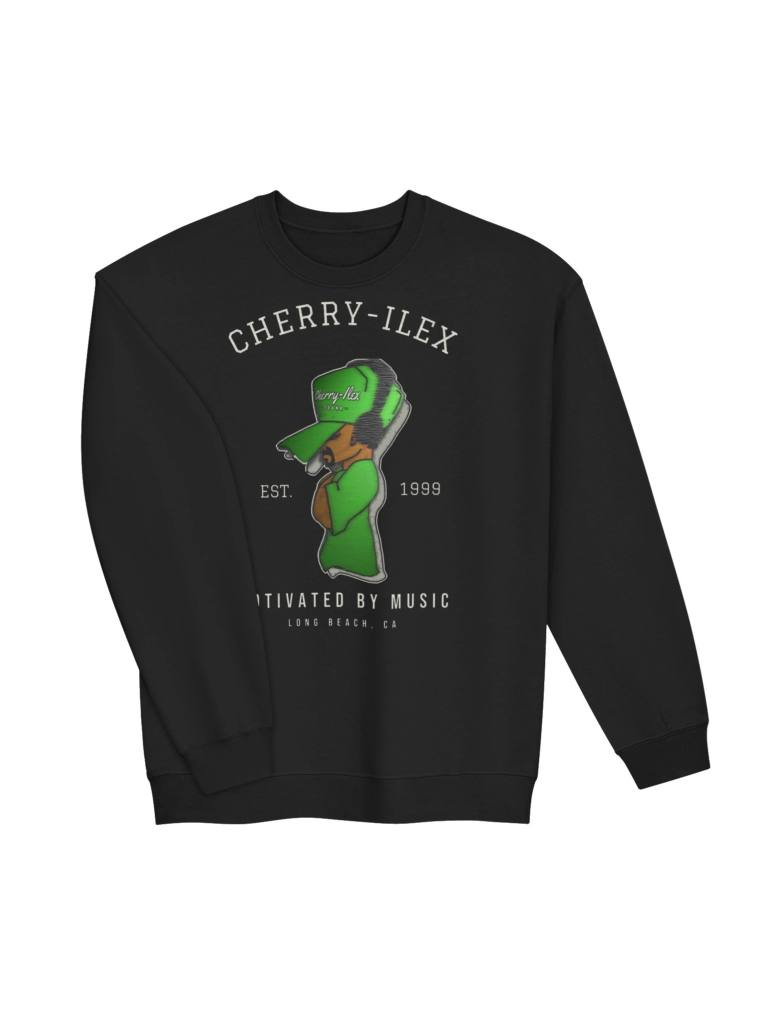 Cherry-Ilex Sound (MbM) Crewneck – Dark product image (11)
