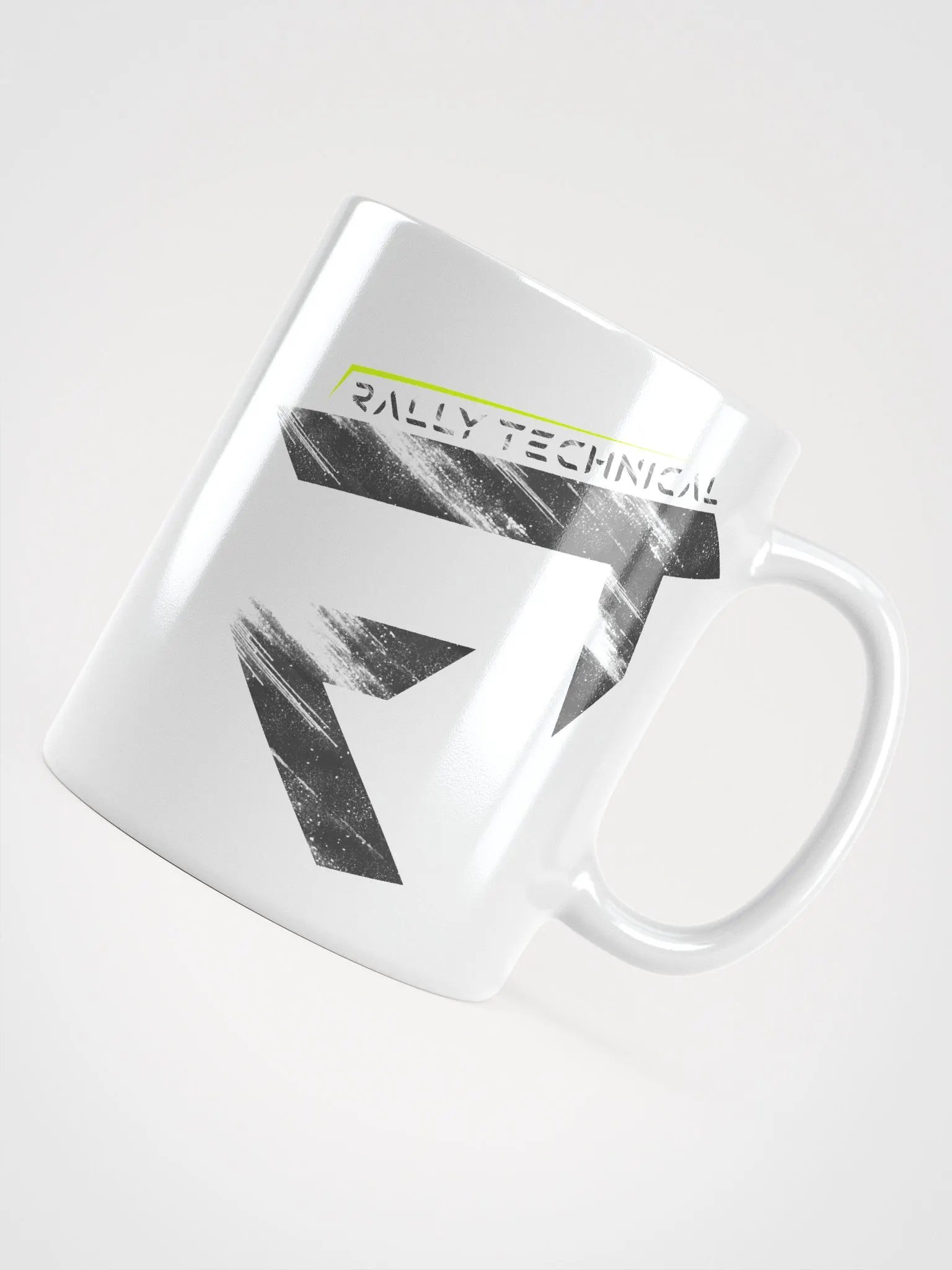 RT White Glossy Mug product image (3)