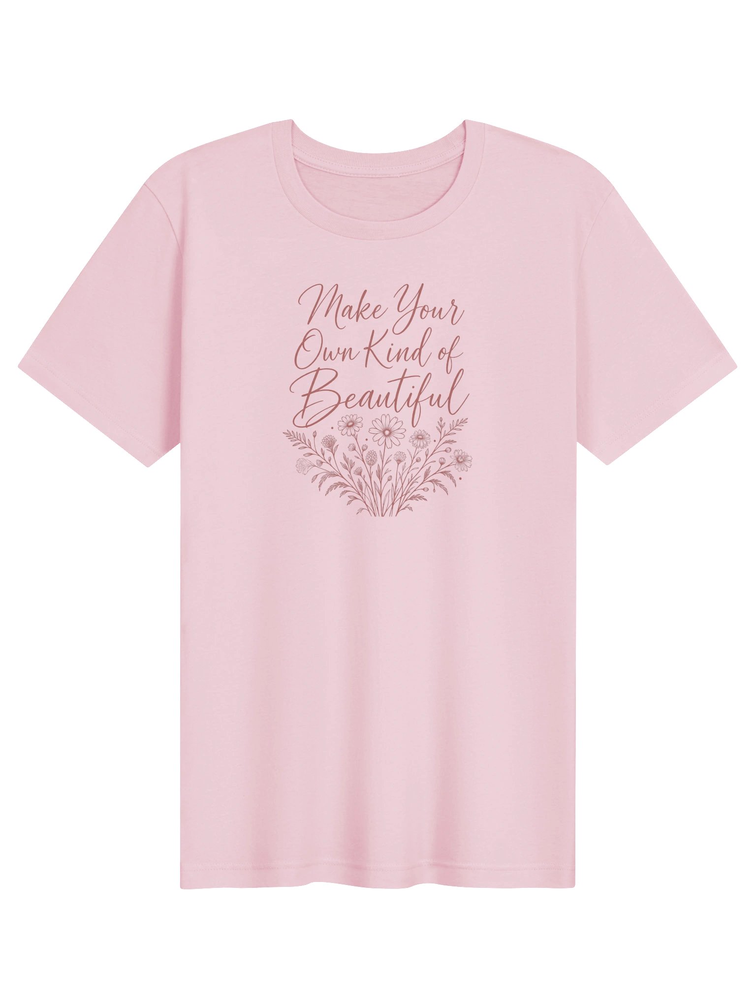 Make Your Own Kind of Beautiful Tee - Black product image (21)