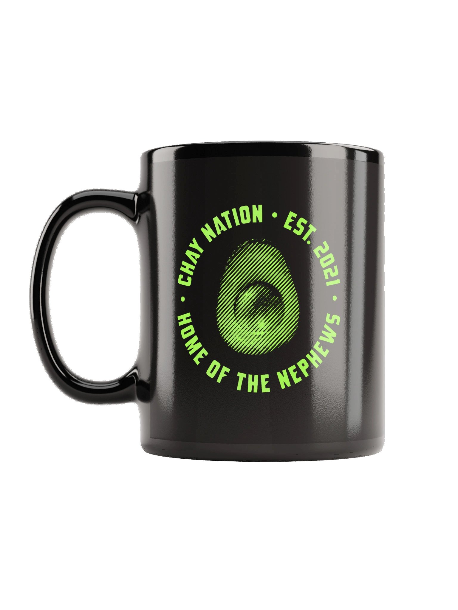Chay Nation Halftone Mug product image (1)
