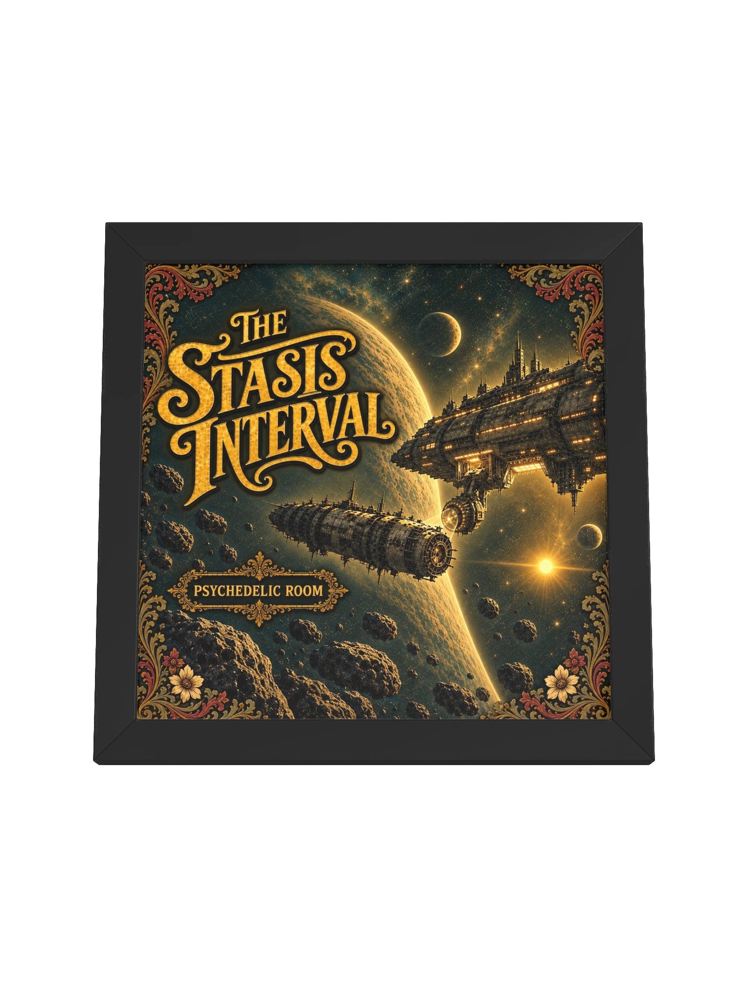 The Stasis Interval (Framed Print) product image (7)