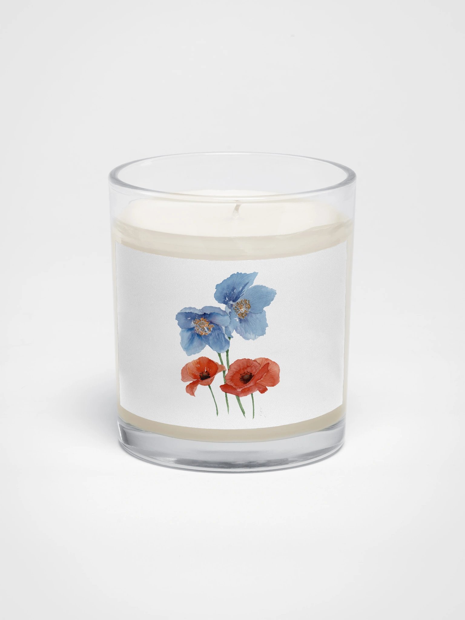 Poppy Floral Bliss Soy Wax Candle product image (1)