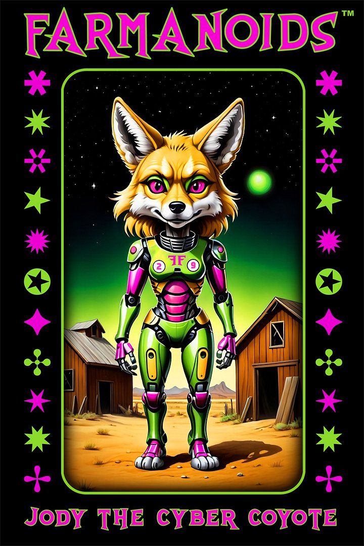 Jody the Cyber Coyote product image (2)