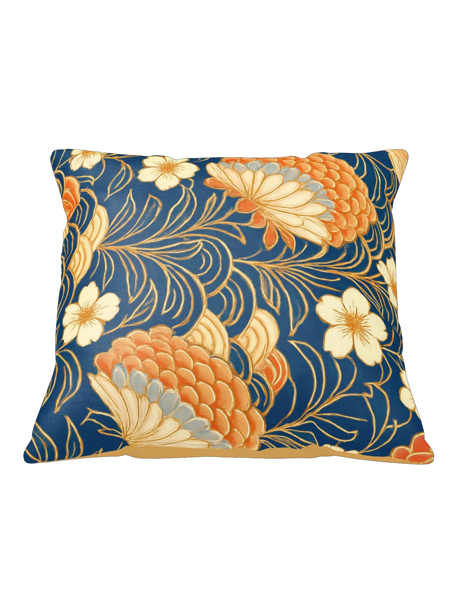 Asian Mustard Dream All-Over Print Pillow product image (1)