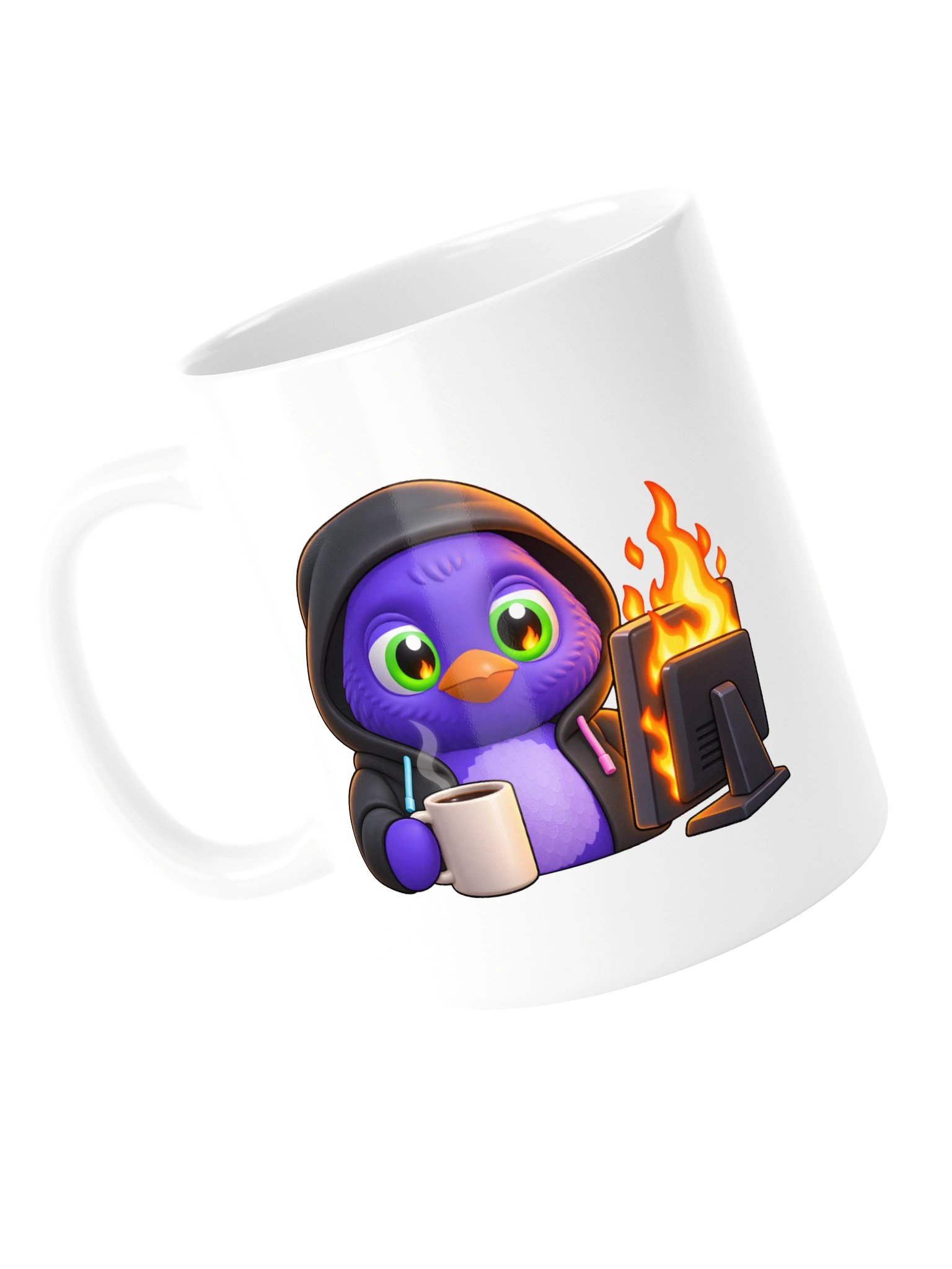Fine Plain Mug product image (5)